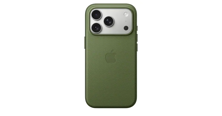 Funda de trenzado técnico con MagSafe para el iPhone 17 Pro - Verde