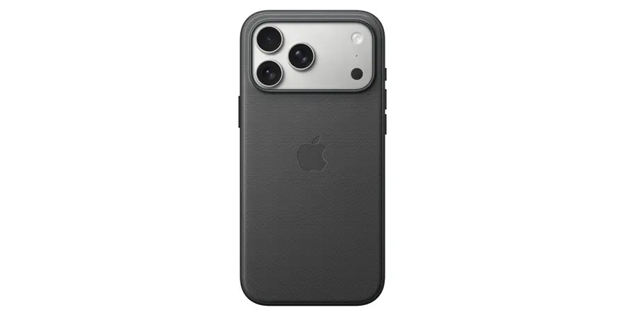 Funda de trenzado técnico con MagSafe para el iPhone 17 Pro Max - Negro
