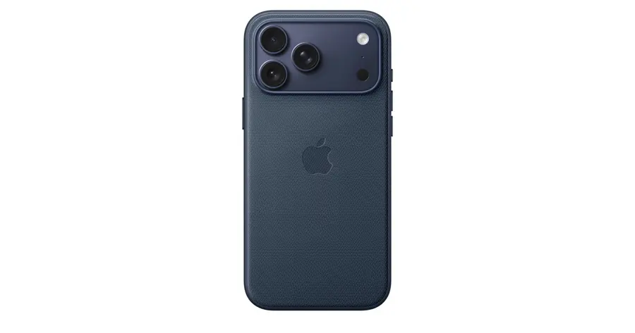 Funda de trenzado técnico con MagSafe para el iPhone 17 Pro Max - Azul
