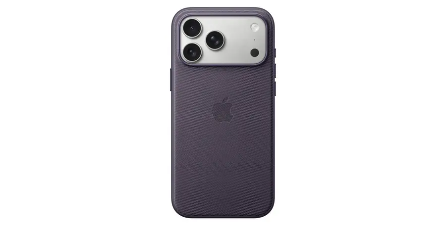 Funda de trenzado técnico con MagSafe para el iPhone 17 Pro Max - Púrpura