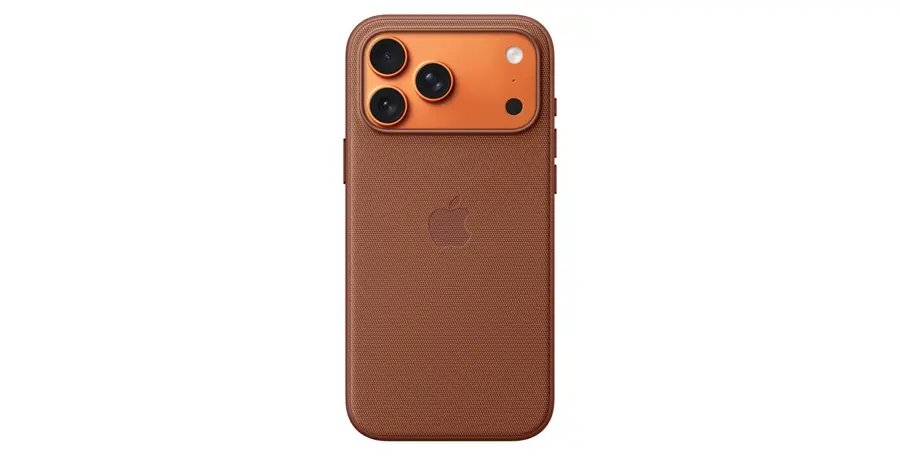 Funda de trenzado técnico con MagSafe para el iPhone 17 Pro Max - Siena