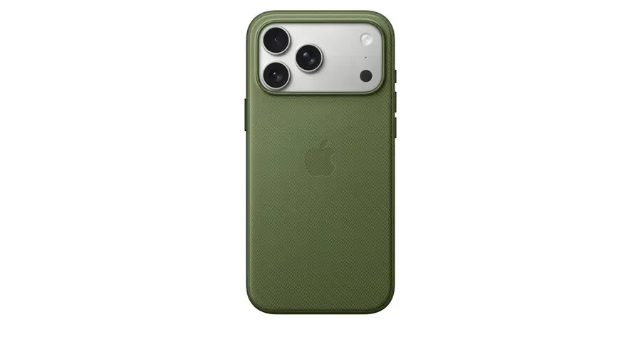 Funda de trenzado técnico con MagSafe para el iPhone 17 Pro Max - Verde