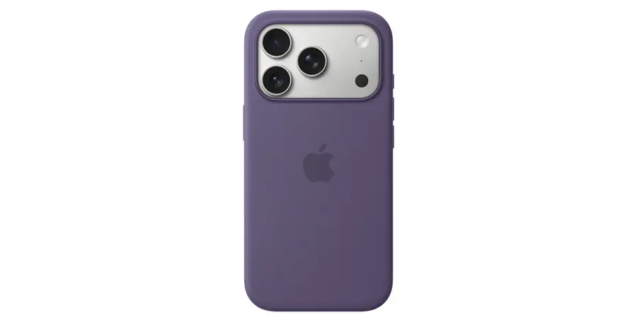 Funda de silicona con MagSafe para el iPhone 17 Pro - Niebla lila