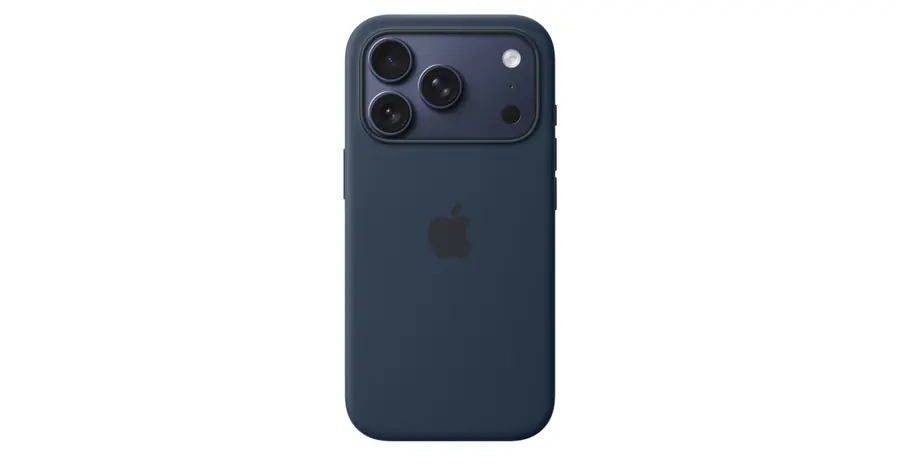 Funda de silicona con MagSafe para el iPhone 17 Pro - Medianoche