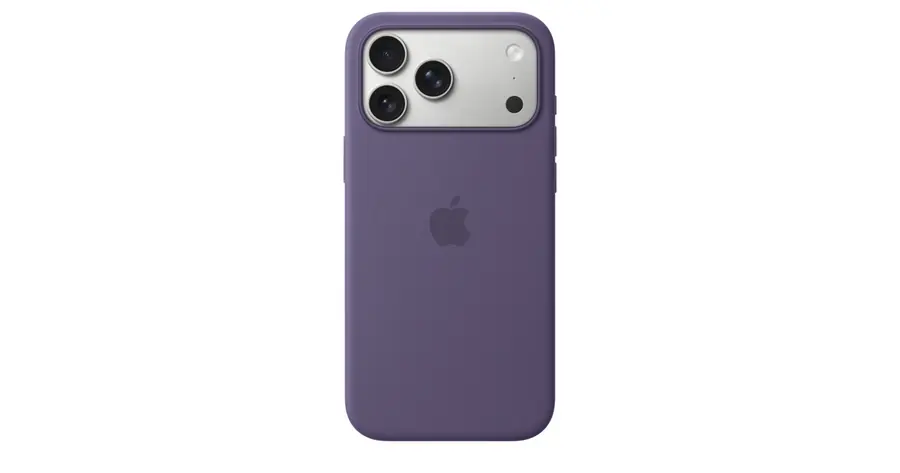 Funda de silicona con MagSafe para el iPhone 17 Pro Max - Niebla lila