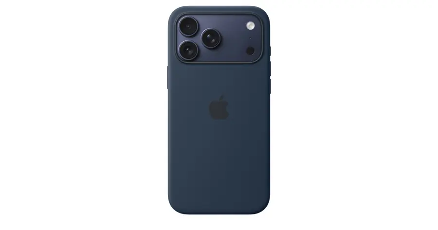 Funda de silicona con MagSafe para el iPhone 17 Pro Max - Medianoche
