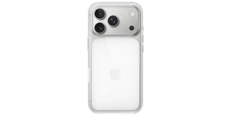 Funda transparente con MagSafe para el iPhone 17 Pro