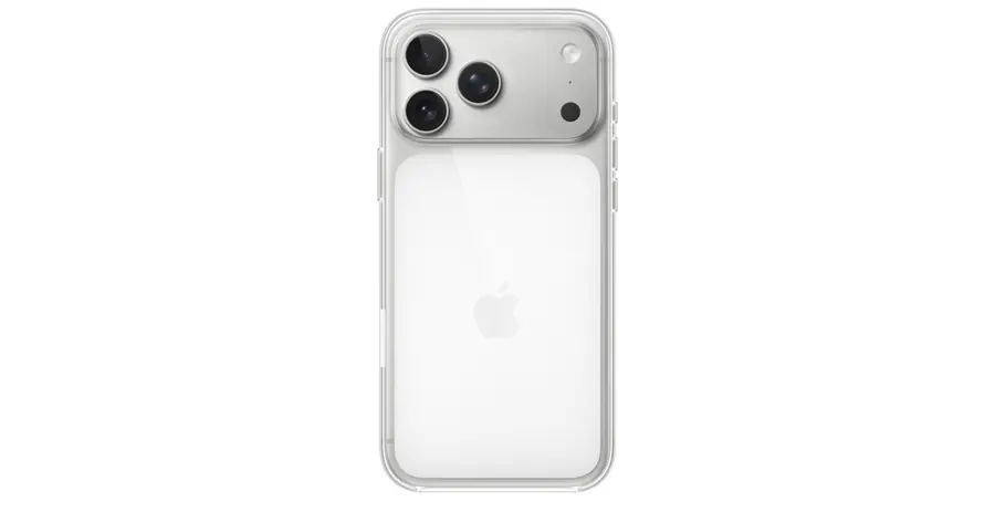 Funda transparente con MagSafe para el iPhone 17 Pro Max