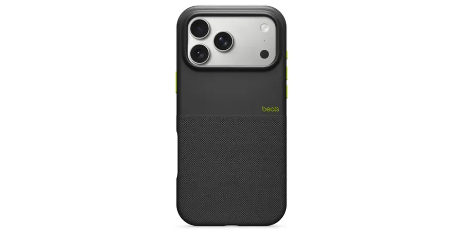 Funda Rugged de Beats con MagSafe y Control de Cámara para el iPhone 17 Pro Max – Negro Everest