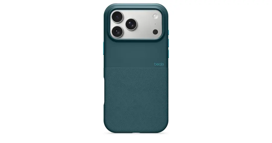 Funda Rugged de Beats con MagSafe y Control de Cámara para el iPhone 17 Pro Max – Azul rocoso