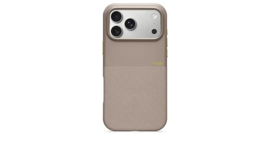 Funda Rugged de Beats con MagSafe y Control de Cámara para el iPhone 17 Pro Max – Gris alpino