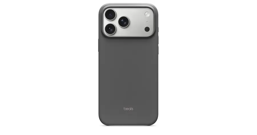 Funda Beats con MagSafe y Control de Cámara para el iPhone 17 Pro Max - Gris antracita
