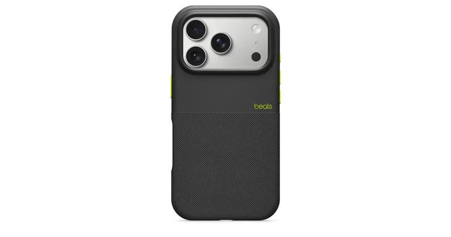 Funda Rugged de Beats con MagSafe y Control de Cámara para el iPhone 17 Pro – Negro Everest