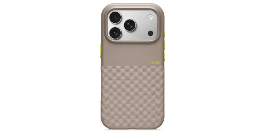 Funda Rugged de Beats con MagSafe y Control de Cámara para el iPhone 17 Pro – Gris alpino