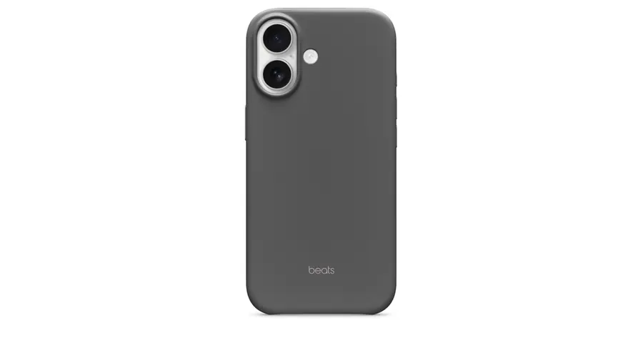 Funda Beats con MagSafe y Control de Cámara para el iPhone 17- Gris antracita
