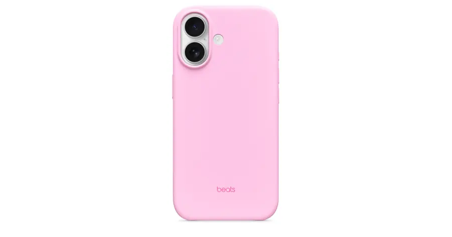 Funda Beats con MagSafe y Control de Cámara para el iPhone 17 - Rosa cuarzo