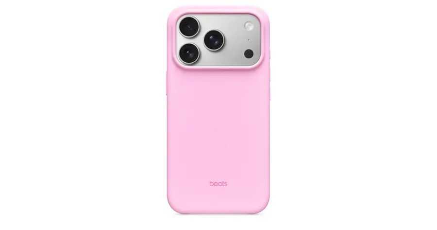 Funda Beats con MagSafe y Control de Cámara para el iPhone 17 Pro - Rosa cuarzo