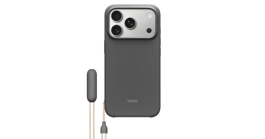 Funda Kickstand de Beats con MagSafe y Control de Cámara para el iPhone 17 Pro - Gris antracita
