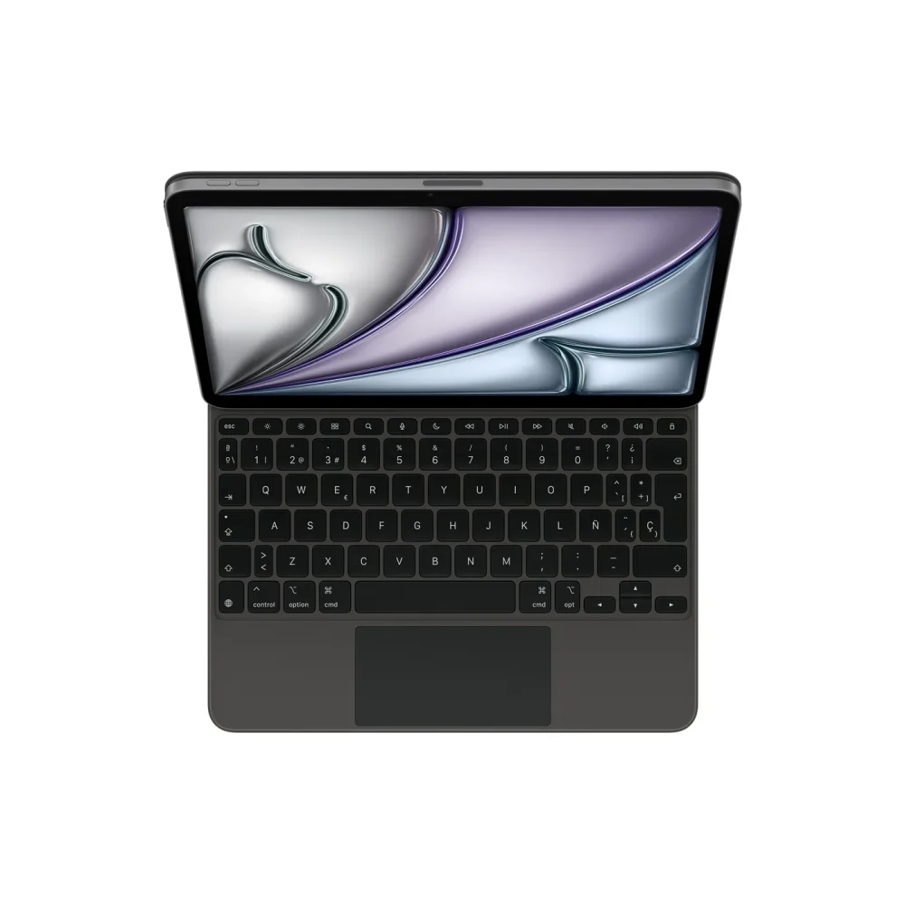 Magic Keyboard para iPad Air de 11 pulgadas (M3/M4) - Español - Negro