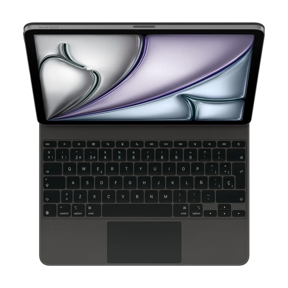 Magic Keyboard para iPad Air de 13 pulgadas (M3/M4) - Español - Negro