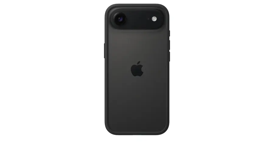 Funda Bumper para el iPhone Air - Negro