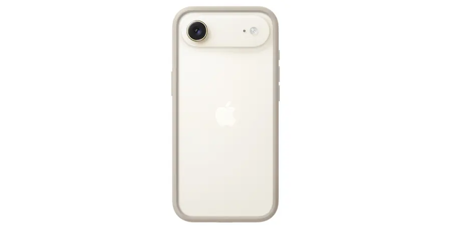 Funda Bumper para el iPhone Air - Canela