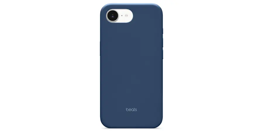Funda Beats con MagSafe para el iPhone 17e – Azul cobalto