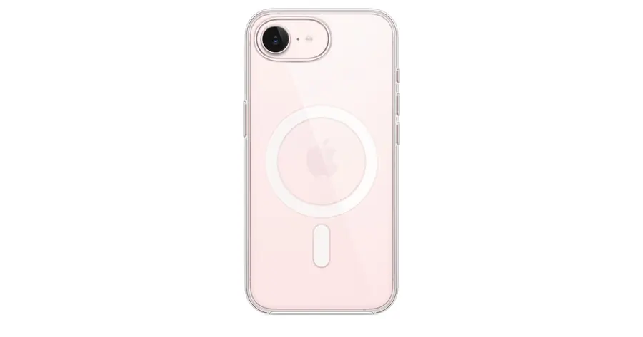 Funda transparente con MagSafe para el iPhone 17e