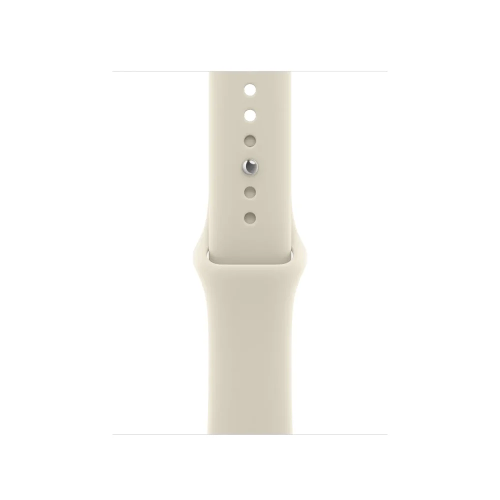 Correa deportiva color arena (40 mm) - Talla M/L