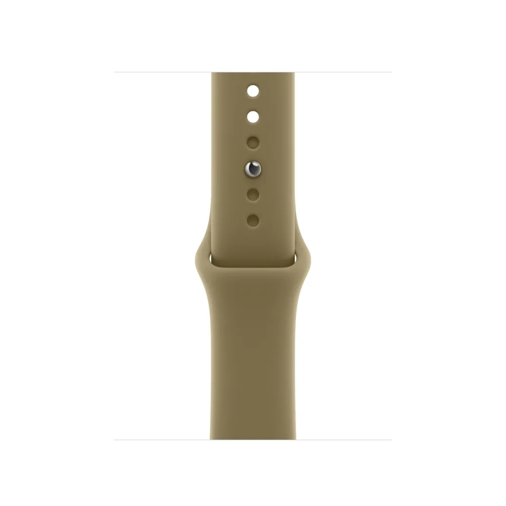 Correa deportiva verde oliva (42 mm) - Talla S/M