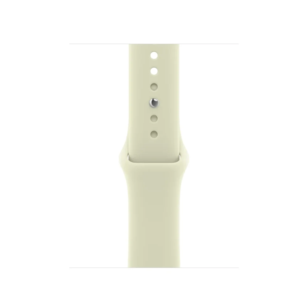 Correa deportiva color suculenta pálido (42 mm) - Talla S/M
