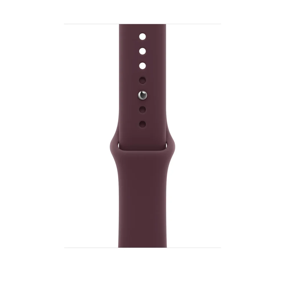 Correa deportiva burdeos (46 mm) - Talla M/L