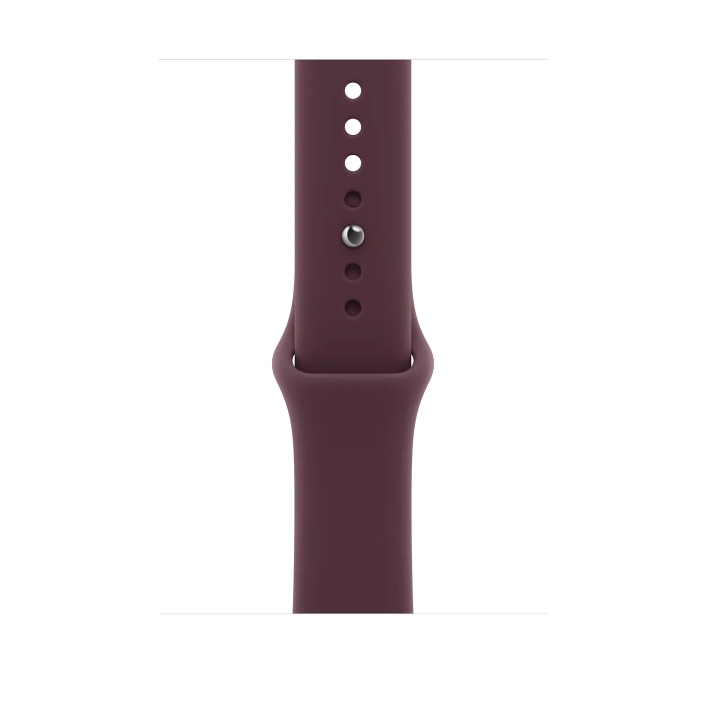 Correa deportiva burdeos (46 mm) - Talla M/L
