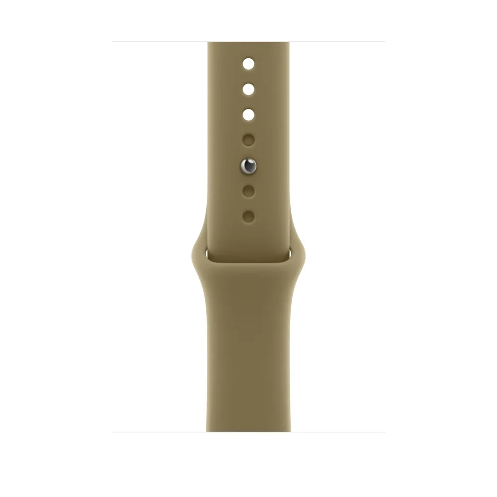 Correa deportiva verde oliva (46 mm) - Talla M/L