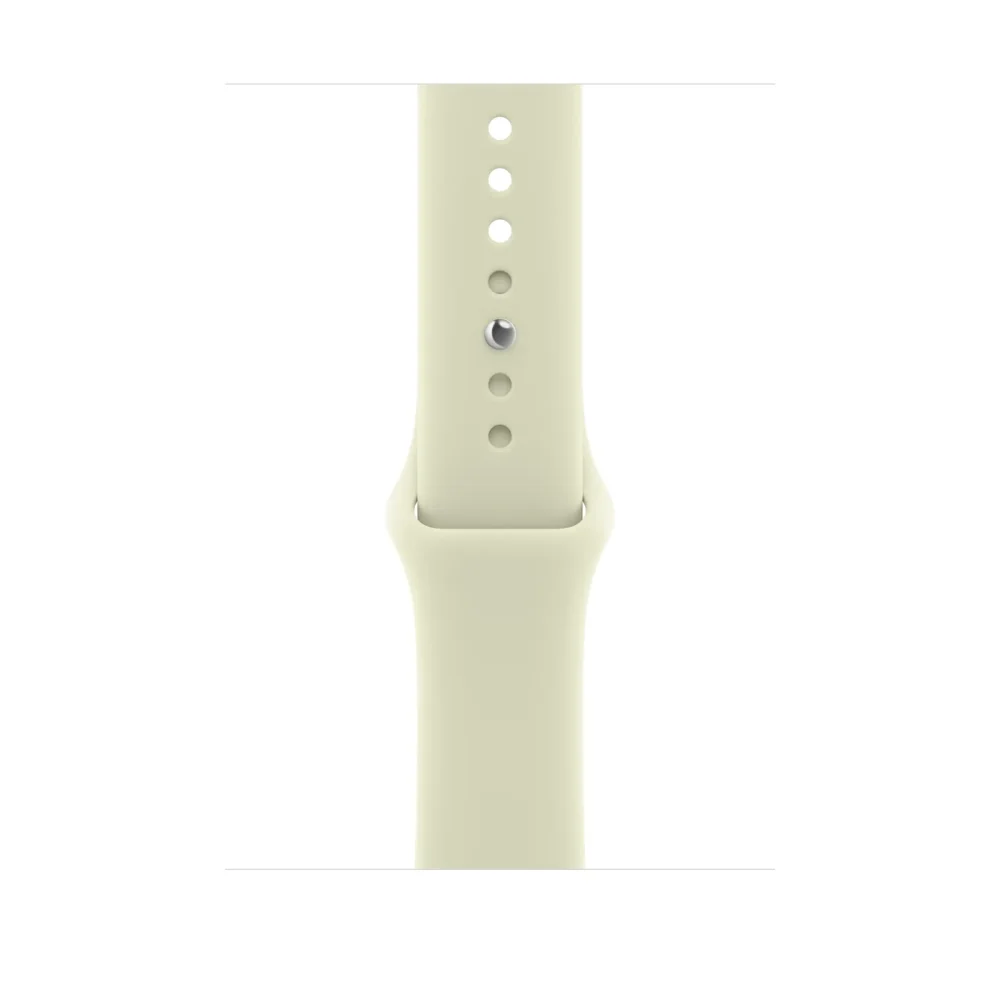Correa deportiva color suculenta pálido (46 mm) - Talla M/L