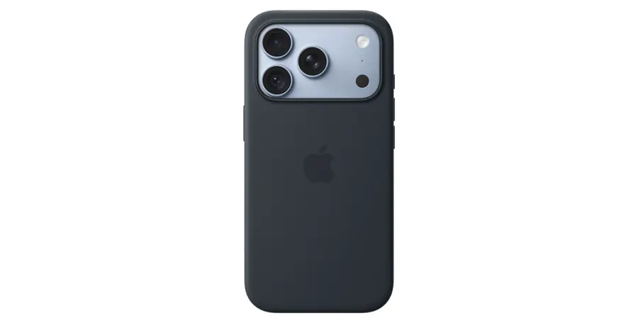 Funda de silicona con MagSafe para el iPhone 18 Pro - Azul marino