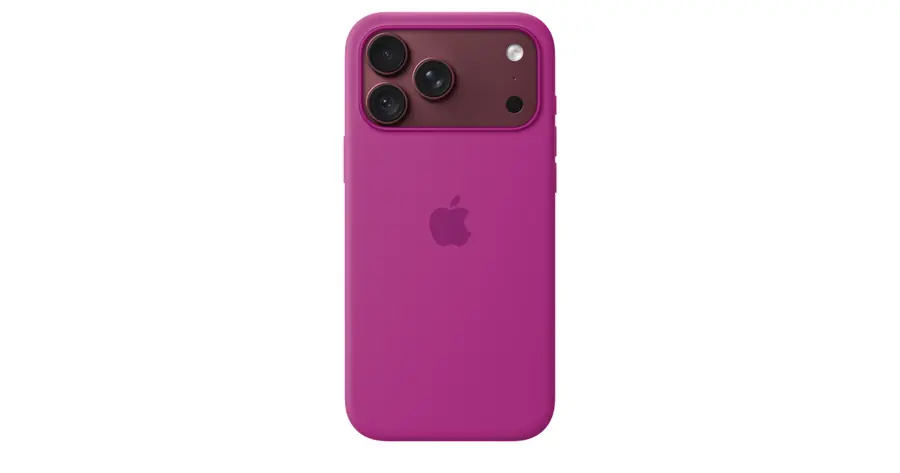 Funda de silicona con MagSafe para el iPhone 18 Pro Max - Magenta