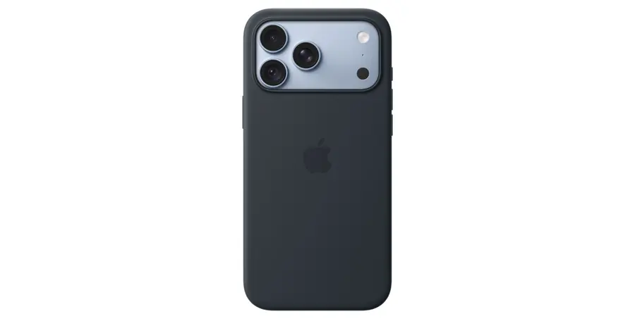Funda de silicona con MagSafe para el iPhone 18 Pro Max - Azul marino