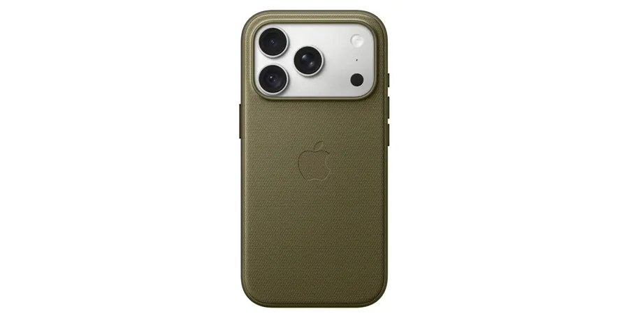 Funda de trenzado técnico con MagSafe para el iPhone 18 Pro - Verde oliva