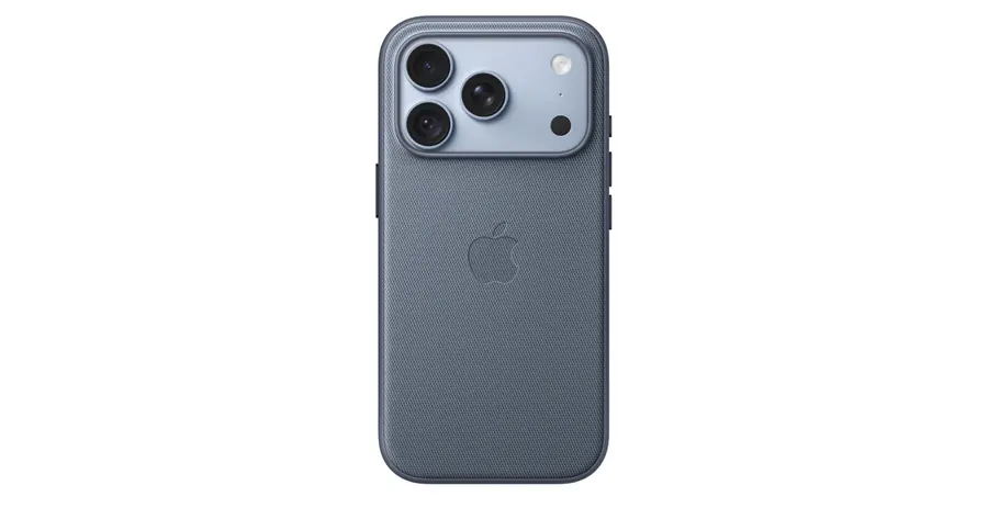 Funda de trenzado técnico con MagSafe para el iPhone 18 Pro - Azul chambray