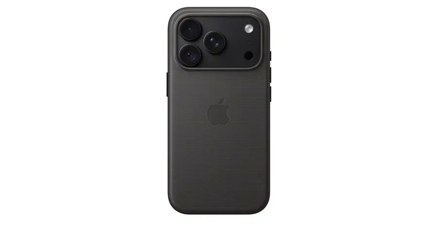 Funda de trenzado técnico con MagSafe para el iPhone 18 Pro - Negro