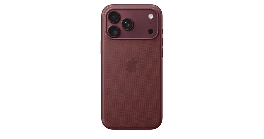 Funda de trenzado técnico con MagSafe para el iPhone 18 Pro Max - Burdeos
