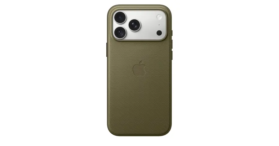 Funda de trenzado técnico con MagSafe para el iPhone 18 Pro Max - Verde oliva
