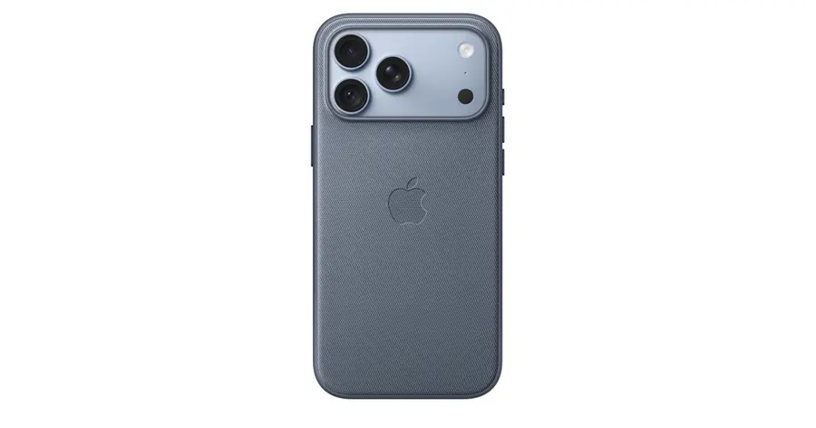 Funda de trenzado técnico con MagSafe para el iPhone 18 Pro Max - Azul chambray