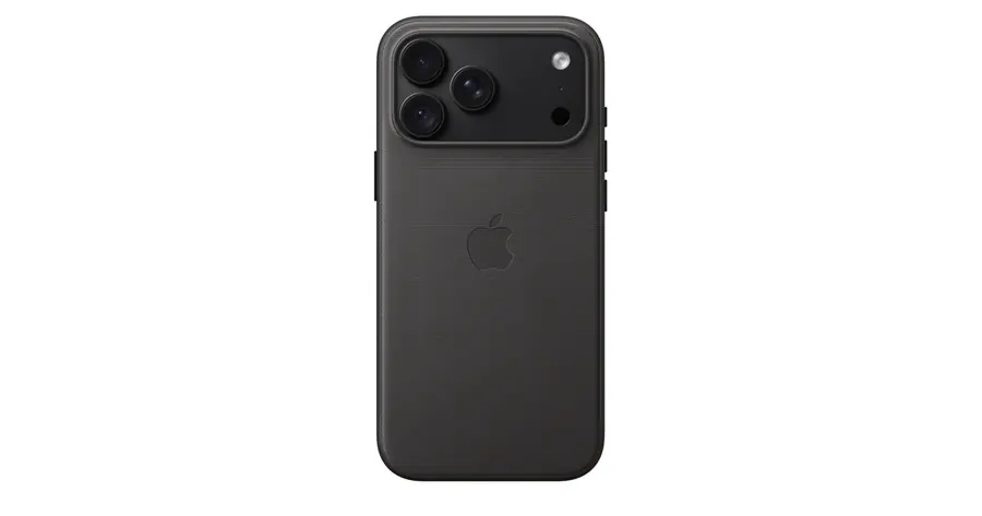 Funda de trenzado técnico con MagSafe para el iPhone 18 Pro Max - Negro