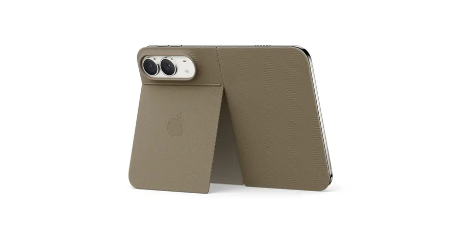 iPhone Duo Folio with Kickstand - Taupe