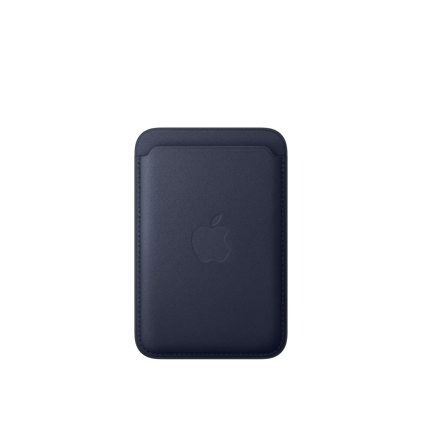 Cartera de trenzado fino con MagSafe para el iPhone - Azul marino