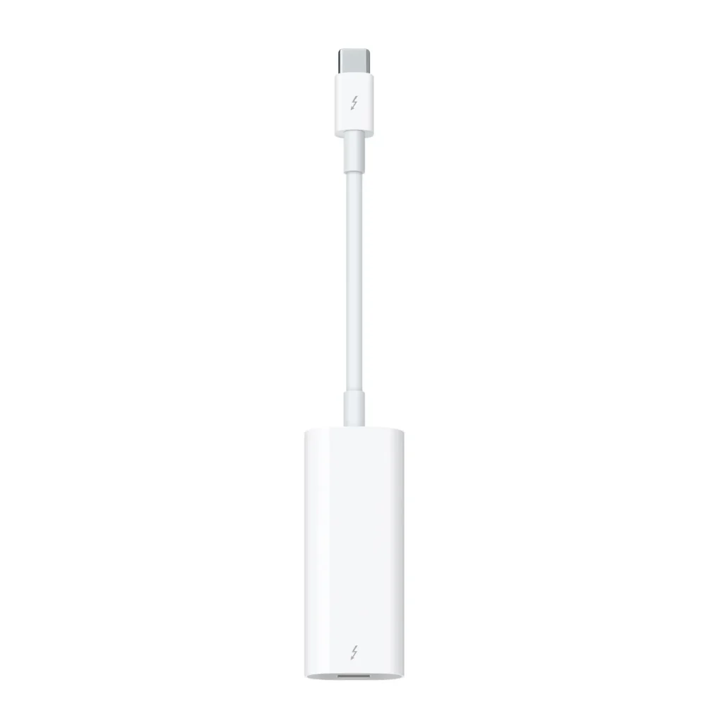 Adaptador de Thunderbolt 3 (USB-C) a Thunderbolt 2