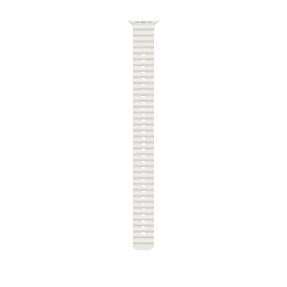 Extensión de correa Ocean blanca (49 mm)