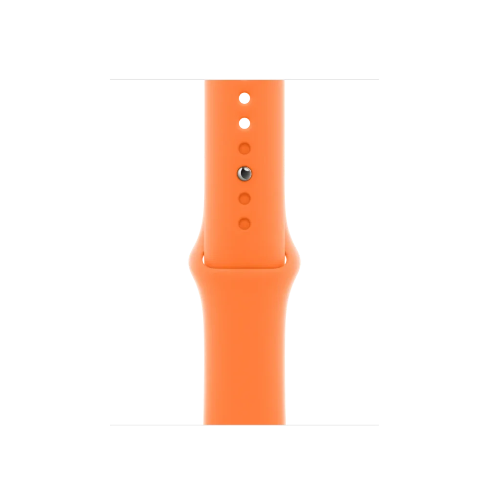Correa deportiva naranja intenso (41 mm)